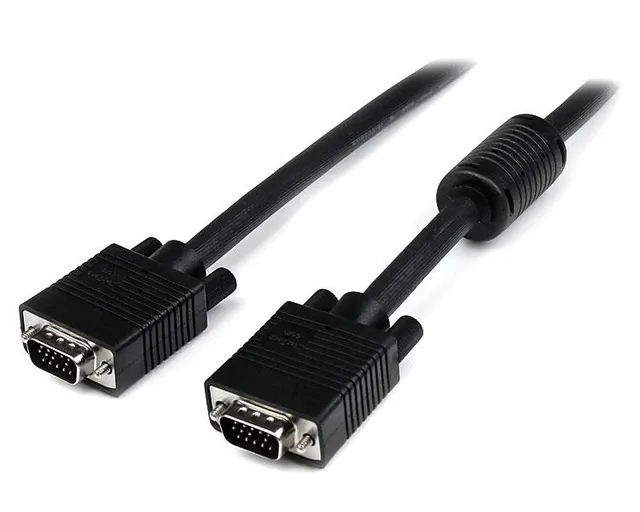 10m Coax High Resolution Monitor VGA Cabl