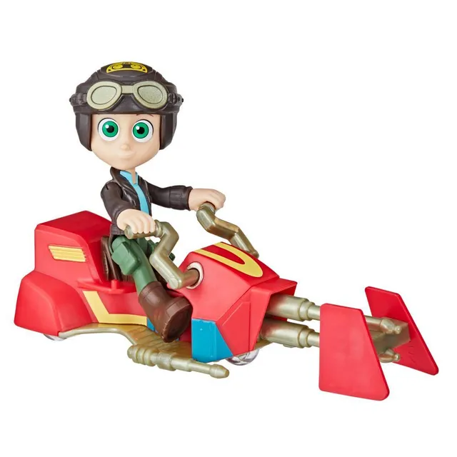 Star Wars Young Jedi Adventures Action Figure Nash Durango & Speedbike