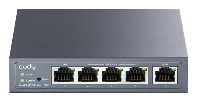 R700 Gigabit Multi-WAN VPN Router - Router