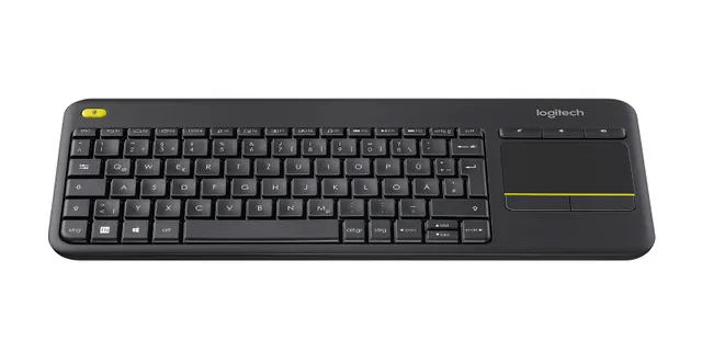 Wireless Touch Keyboard K400 Plus - Tange