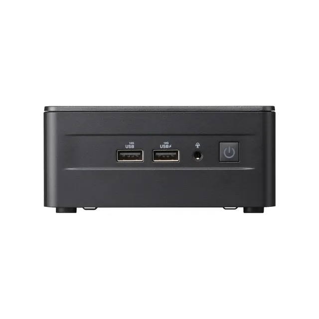 NUC 13 Pro Tall Kit RNUC13L3HV500000I - Barebone - mini-PC 1 x Core i5 1350P / upp till 4.7 GHz - RAM 0 GB - Intel Iris Xe-grafik - Bluetooth 5.3, IEEE 802.11ax (Wi-Fi 6E), Gigabit Ethernet, 2.5 Gigabit Ethernet - svart