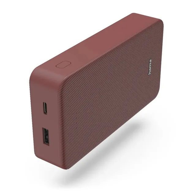 Colour 20 20000mAh, 15W -varavirtalähde, Punainen