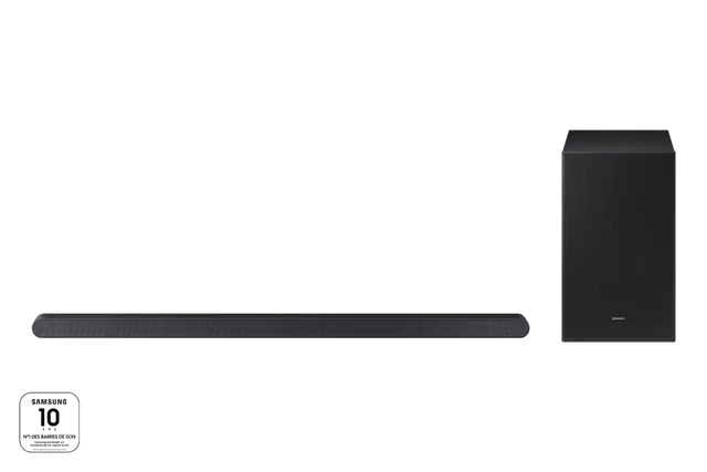 HW-S710D soundbar med subwoofer (svart)