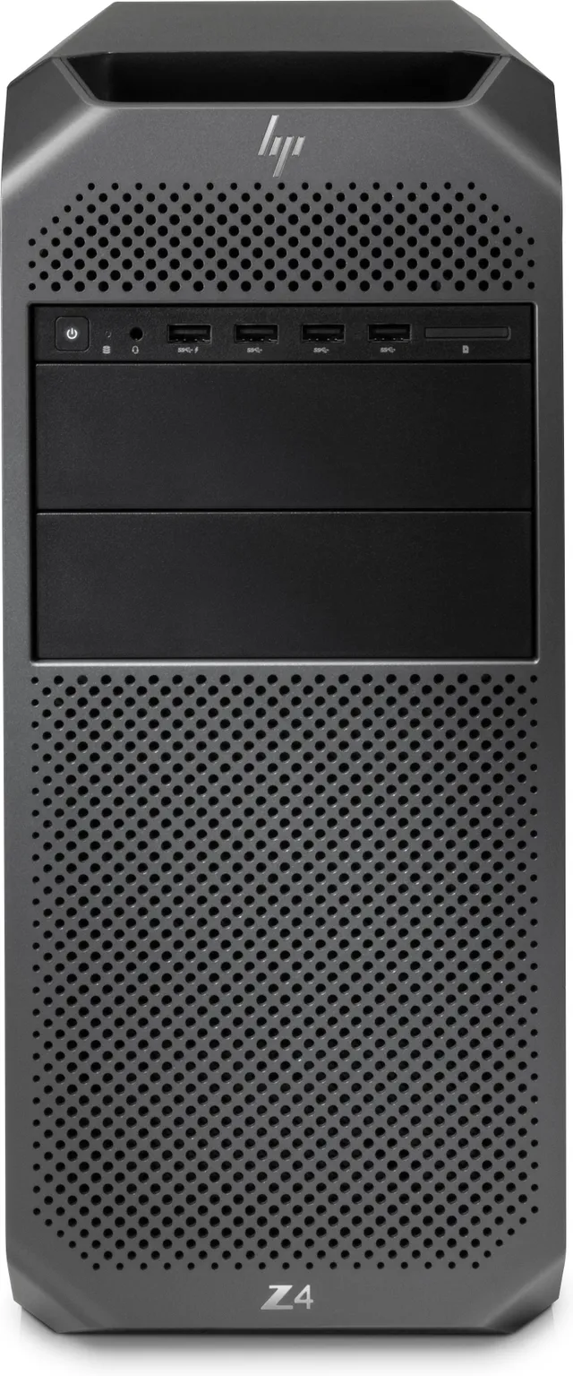 HP Workstation Z4 G4 - MT 1 x Xeon W-2295 / upp till 4.6 GHz - RAM 128 GB - SSD 2 TB - SED - RTX A5000 - Gigabit Ethernet - Win 11 Pro - skärm: ingen