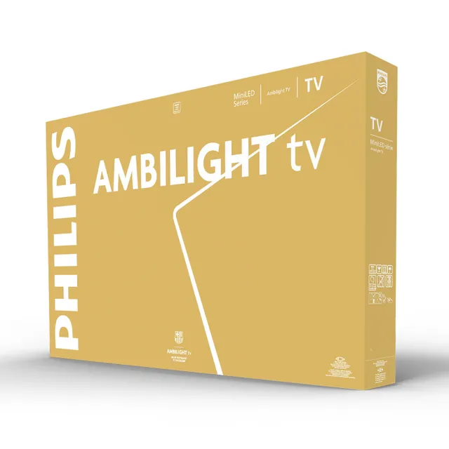 85MLED910 - 85 Diagonal klass LED-bakgrundsbelyst LCD-TV - QLED - Smart TV - TITAN OS - 4K UHD (2160p) 3840 x 2160 - HDR - Quantum Dot, Mini-LED - svart