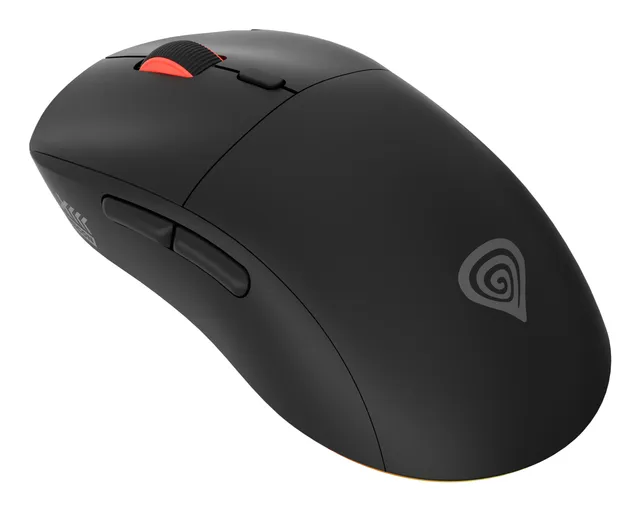 Zircon XIII Trådlös Gamingmus - Svart
