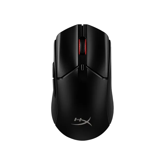 Pulsefire Haste 2 Wireless - Black - Gamingmus - Optic - 6 knappar - Svart