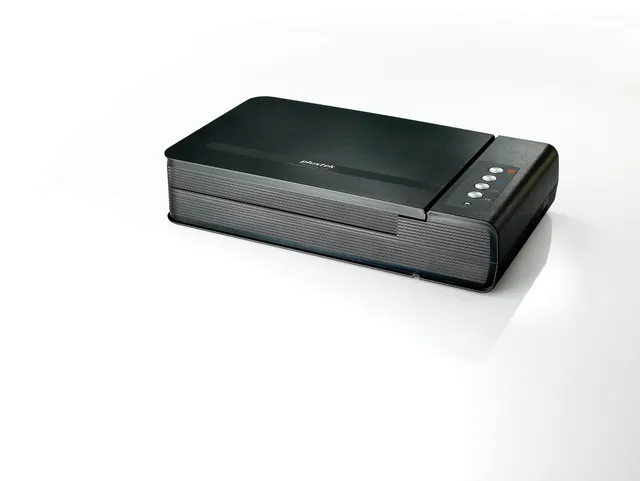 OpticBook 4800 - Integrerad flatbäddsskanner - CCD - A4/Letter - 1200 dpi - upp till 2500 scanningar per dag - USB 2.0