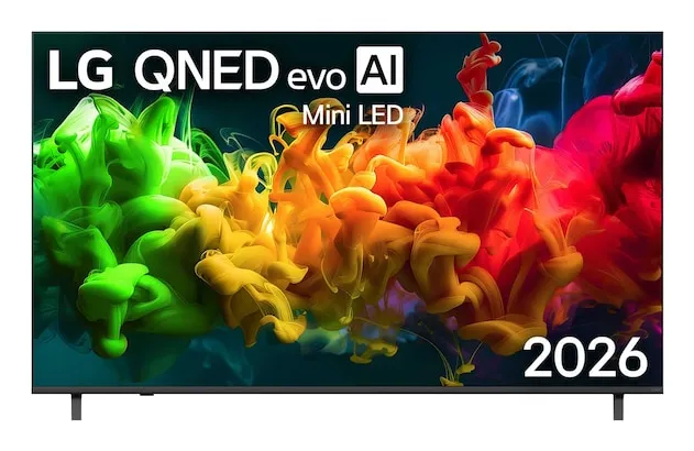 75" QNED evo MiniLED 81 4K TV 2026 - 75QNED81B6A