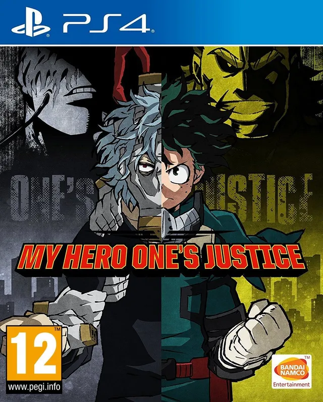 My Hero One's Justice - Sony PlayStation 4 - Kampsport