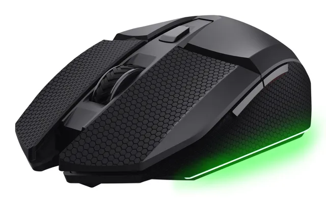 Gaming GXT122 FELOX+ Dual Wireless Gaming Mouse - Gamingmus - Optic - Svart