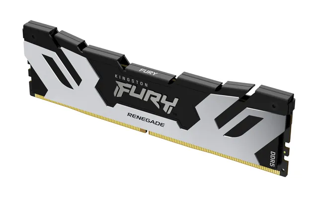 24GB (1x24GB) DDR5 CUDIMM 8400MHz CL40 FURY Renegade Silver XMP 3.0