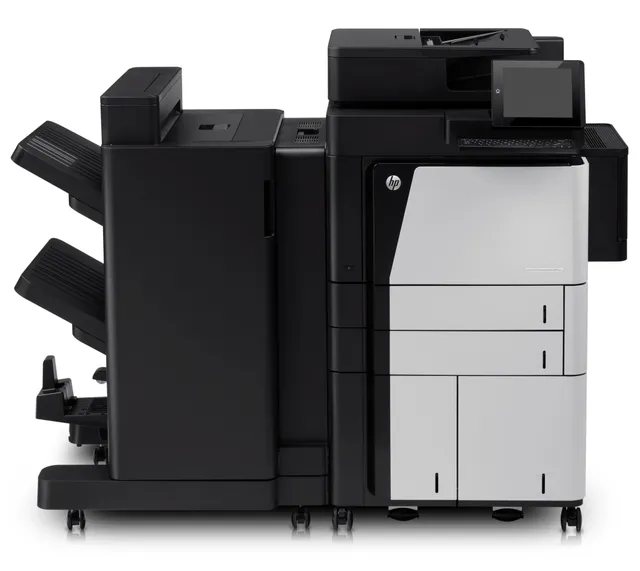 LaserJet Enterprise flow MFP M830z