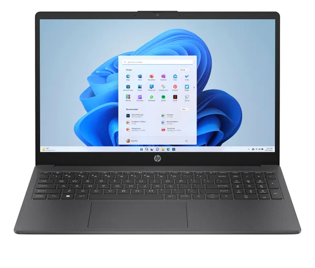 HP Laptop 15-fc0409no 15,6" bärbar dator, Chalkboard gray