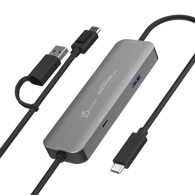 J5 Create Wormhole Switch CrossLink USB-C Hub