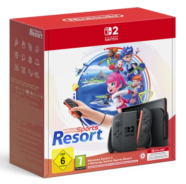Switch 2 - Sports Resort