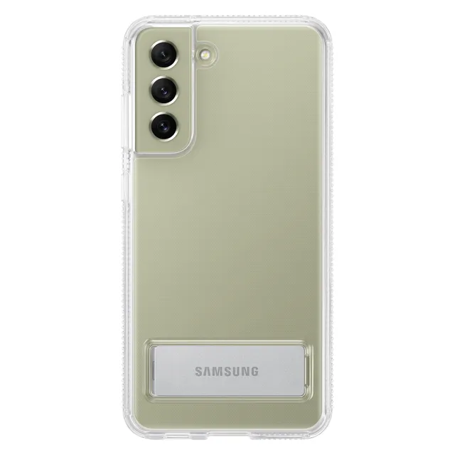 Galaxy S21 FE Clear Standing Cover