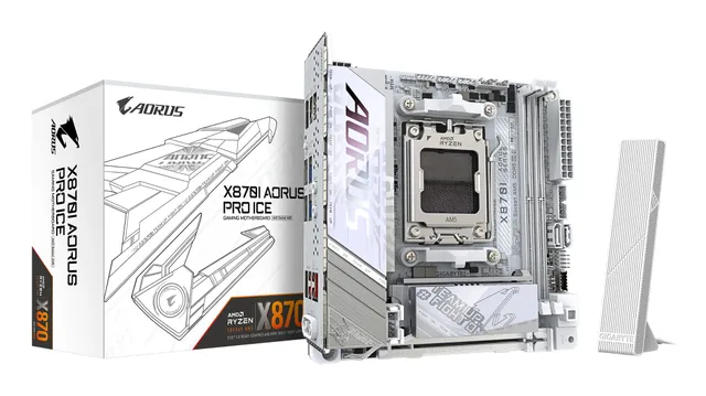 X870I Aorus Pro Ice