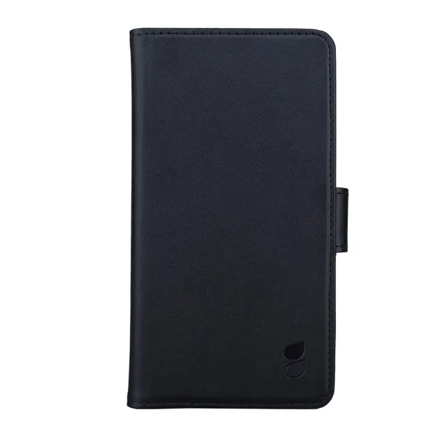 Wallet, Nokia 6.1 -lompakkokotelo, Musta