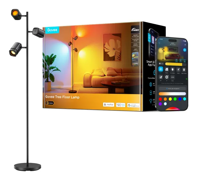 Tree Floor Lamp