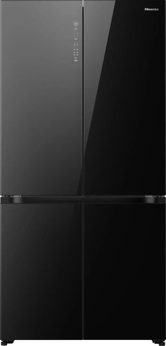 Kombiskåp french door RQ768N4GBE (svart)