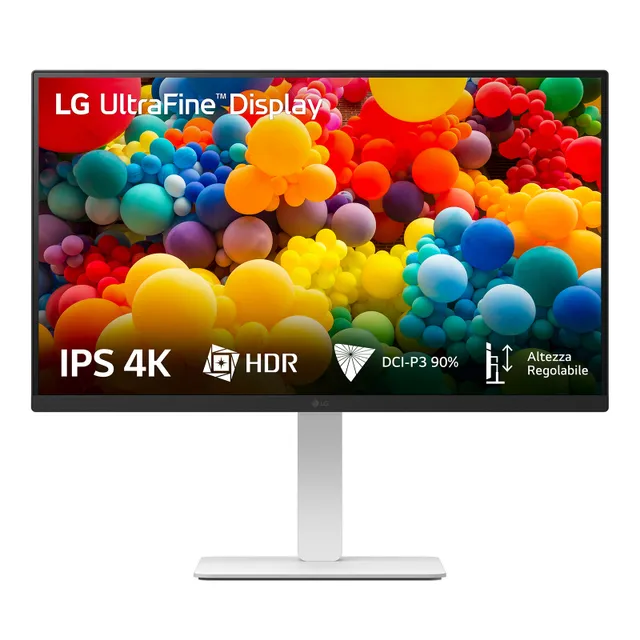 27" LG UltraFine 27US550-W - 3840x2160 (4K) - 60Hz - IPS