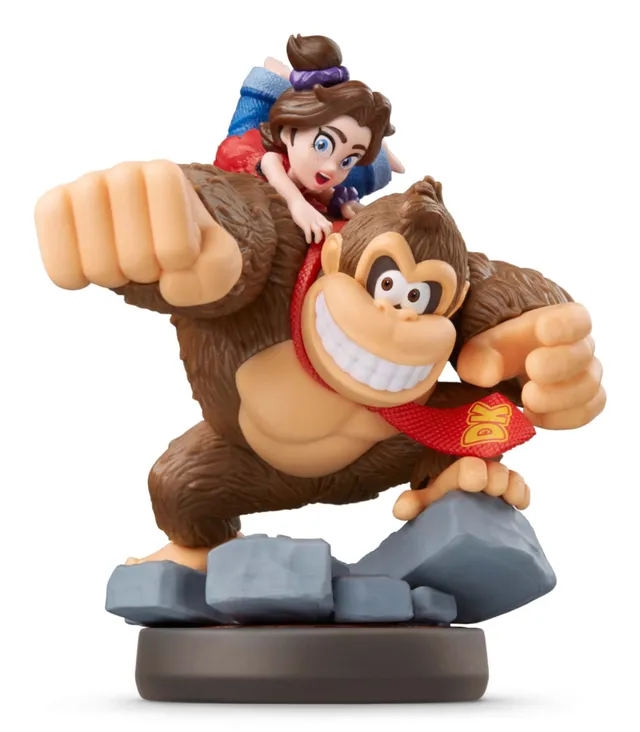 Donkey Kong & Pauline - Amiibo - Tillbehör till spelkonsol