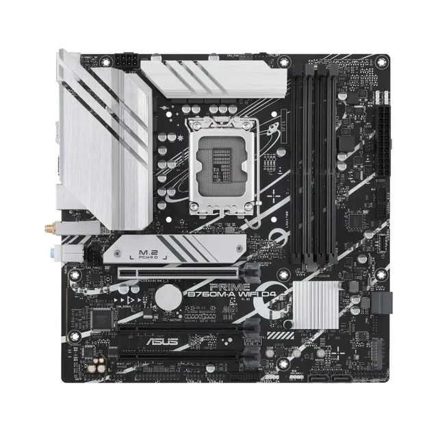 ASUS Prime B760M-A WiFi D4 LGA1700 mATX DDR4