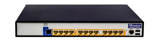 MEDIANT 800B BASE SBC W/CHASSIS 4 GE AND 8 FE PORTS+SINGLE PSU