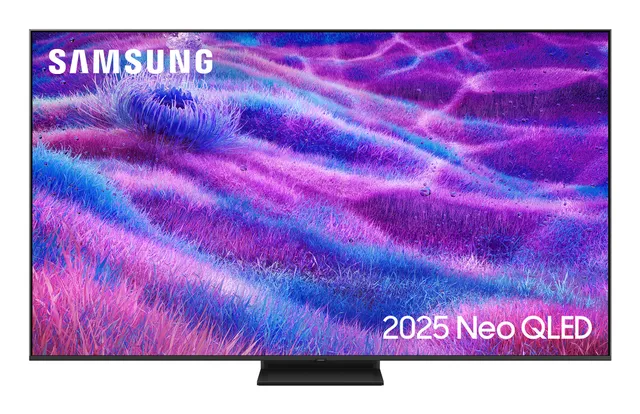 QE65QN80FAU - 65 Diagonal klass QN80F Series LED-bakgrundsbelyst LCD-TV - Neo QLED - Smart TV - Tizen OS - 4K UHD (2160p) 3840 x 2160 - HDR - Quantum Mini LED - silver