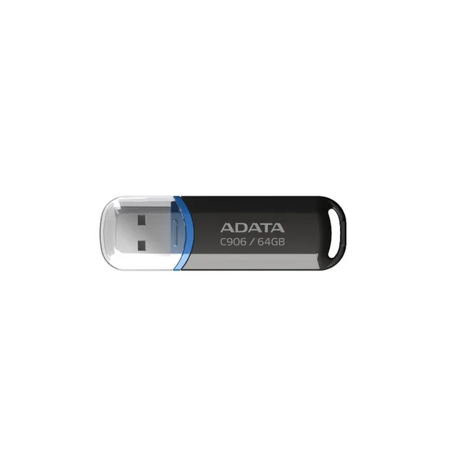 DashDrive C906 - Svart - 64GB - USB-minne