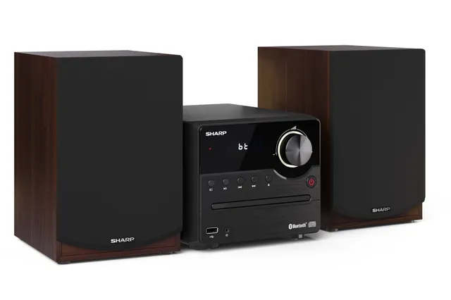 XL-B512 - Mikrosystem - brun