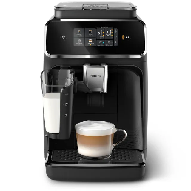 Philips Series 2300 EP2331 automatic with cappuccinatore lacquered piano Helautomatisk