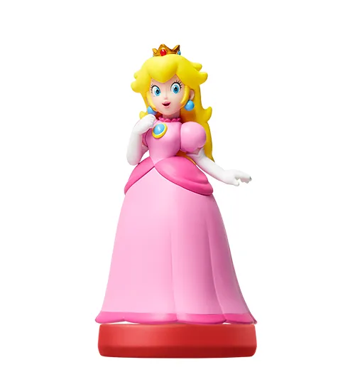 Amiibo Peach (Super Mario Collection)
