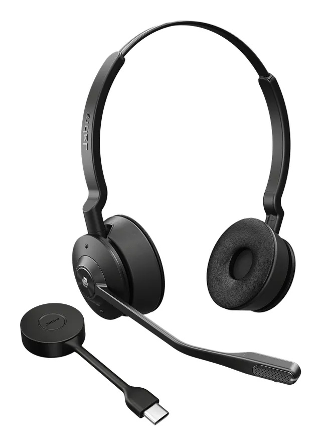 Engage 55 SE Stereo - Headset - på örat - DE