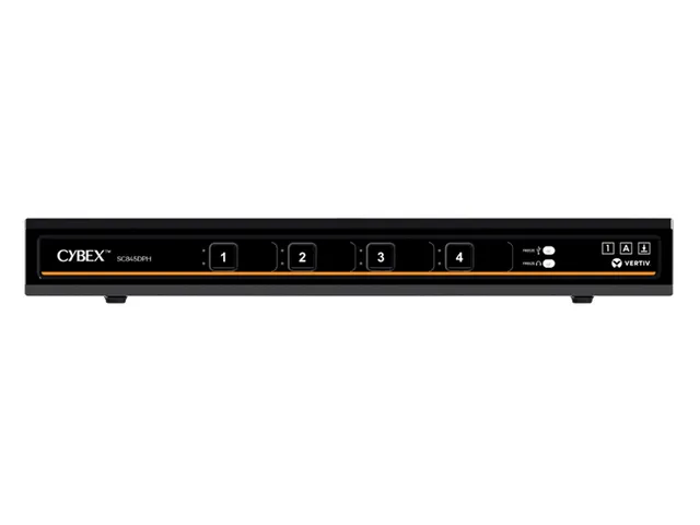 Cybex SC940DPHC - KVM / audio / USB switch - 4 ports