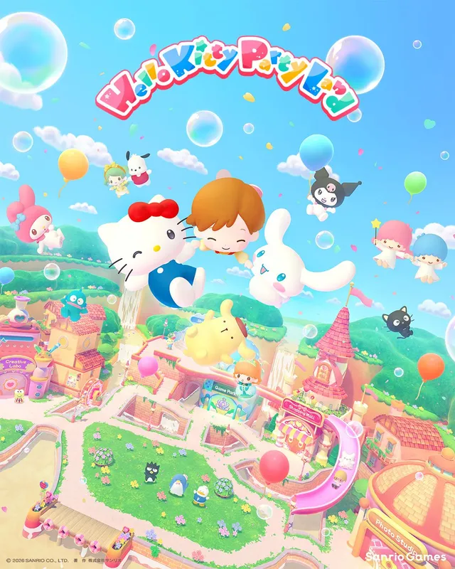Hello Kitty Party Land - Launch Edition (Switch 2)