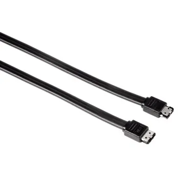 Kabel SATA II Extern Svart 0.9m
