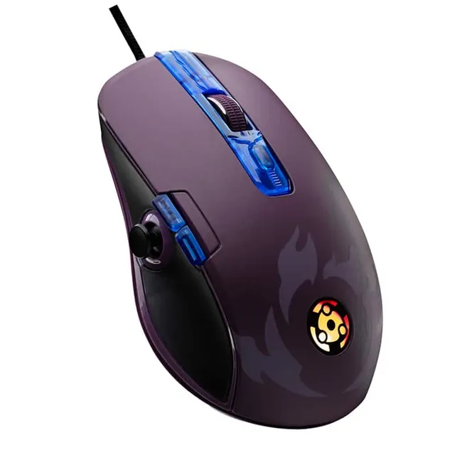 Lexip x Tsume NARUTO SHIPPUDEN Madara - Mus - optisk - 12 knappar - kabelansluten - USB