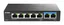 D-Link DMS-107 - Switch - ohanterad - 5 x 10/100/1000 + 2 x 2.5GBase-T - skrivbordsmodell, väggmonterbar