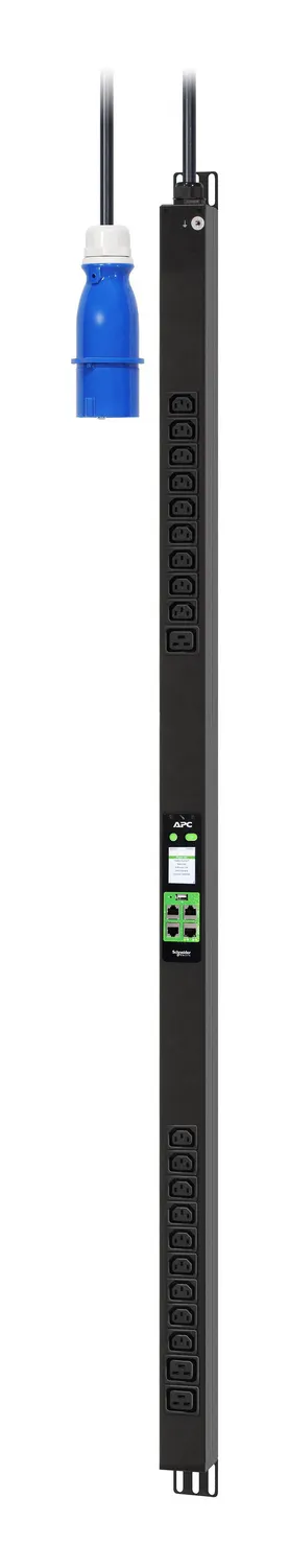 EasyPDU EPDU2116M - Kraftdistributionsenhet (kan monteras i rack) - uppmätt - AC 230 V - 3680 VA - 1-fas - Ethernet 10/100/1000, serial, USB - ing
