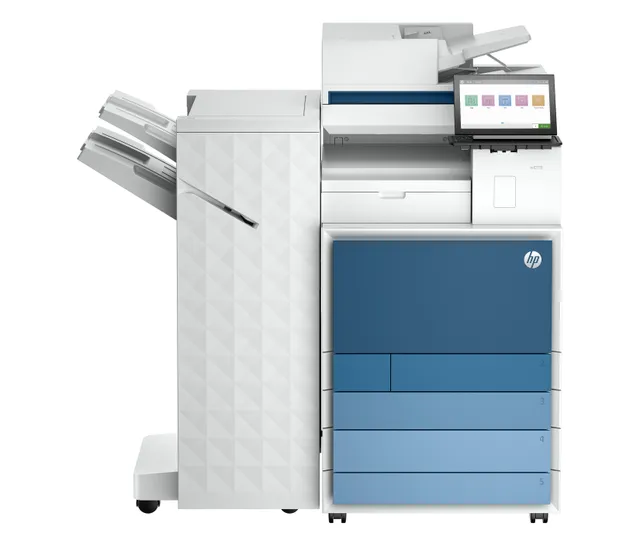 HP LaserJet Enterprise Flow MFP 8801z+ - Multifunktionsskrivare - färg - laser - A3 (297 x 420 mm) (original) - A3/Ledger (media) - upp till 60 sidor/