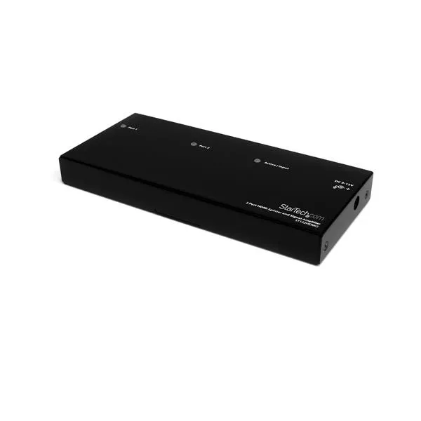2 Port High Speed ??HDMI Video Splitter och signalförstärkare - video-/audiosplitter - 2 portar