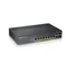 GS1920-8HPv2 - Switch - smart - 8 x 10/100/1