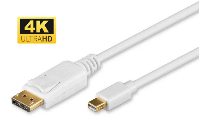 - DisplayPort-kabel - Mini DisplayPor