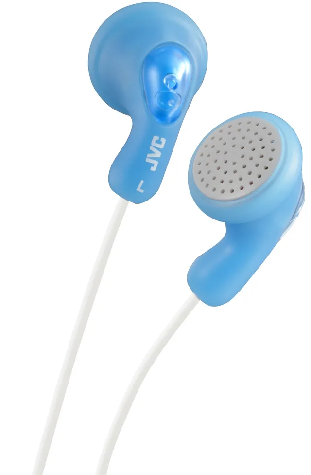 Hörlur F14 Gumy In-Ear Blå