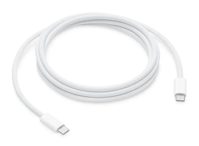 - USB-kabel - USB-C (hane) till USB-C (hane)