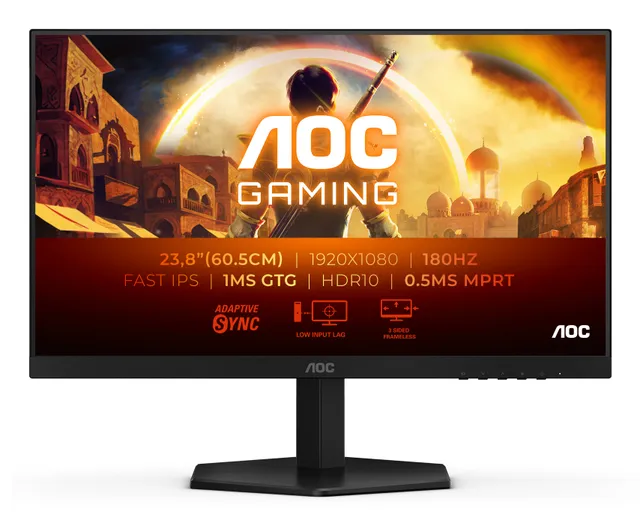 24G42E Gamingskärm - 24" - 180Hz - IPS - 1ms