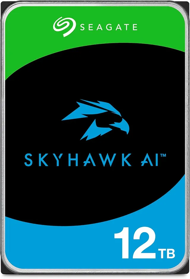 SkyHawk AI - 12TB - Hårddisk - ST12000VE003 - SATA-600 - 3,5"