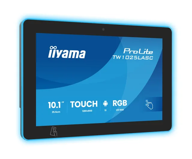 ProLite TW1025LASC-B3PNR - touch panel PC R